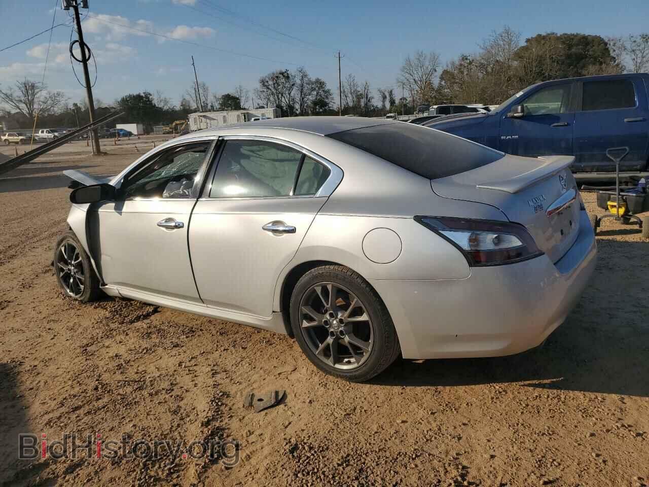 2014 NISSAN MAXIMA - VIN: 1N4AA5AP4EC914970 - Фото 2