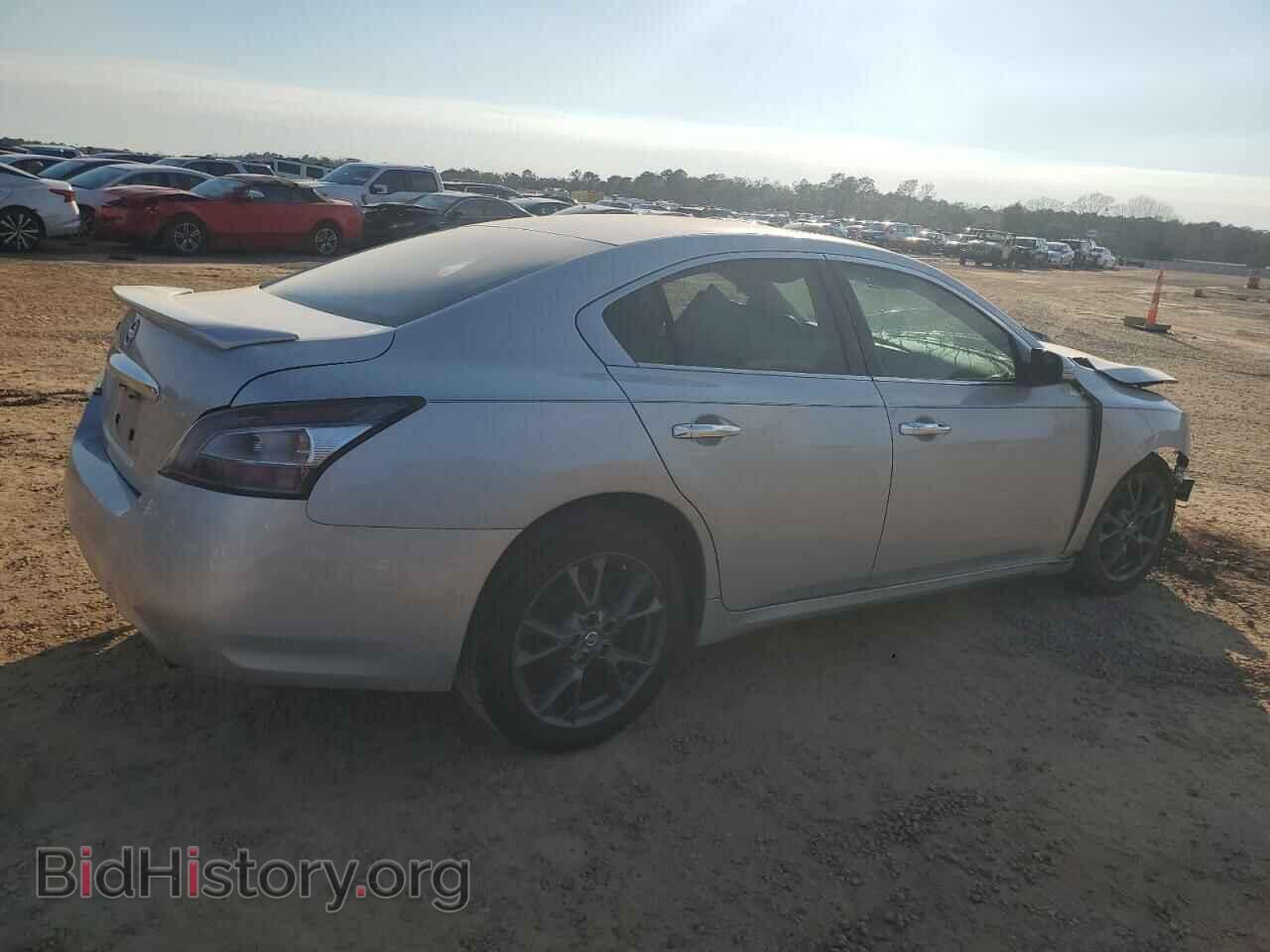 2014 NISSAN MAXIMA - VIN: 1N4AA5AP4EC914970 - Фото 3