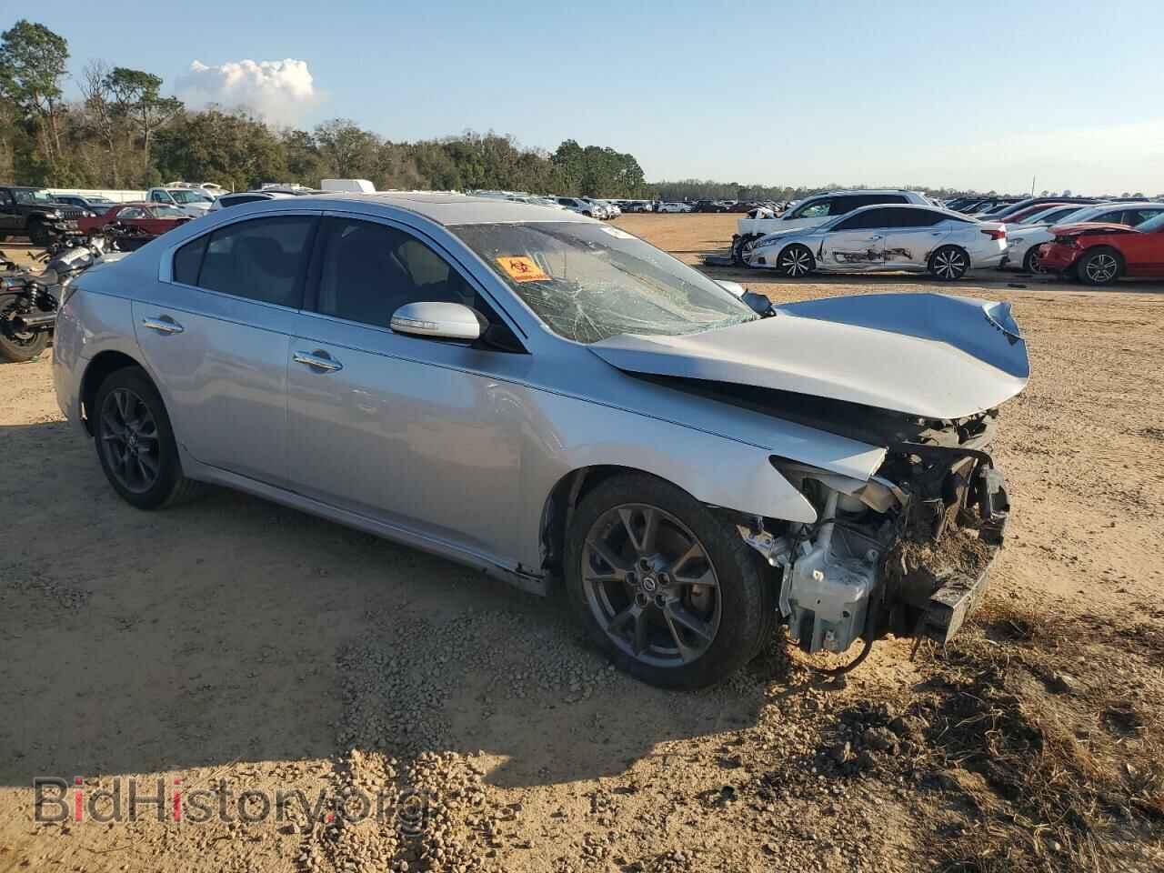 2014 NISSAN MAXIMA - VIN: 1N4AA5AP4EC914970 - Фото 4