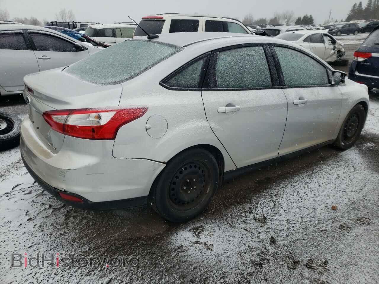 2014 FORD FOCUS - VIN: 1FADP3F2XEL256424 - Фото 3
