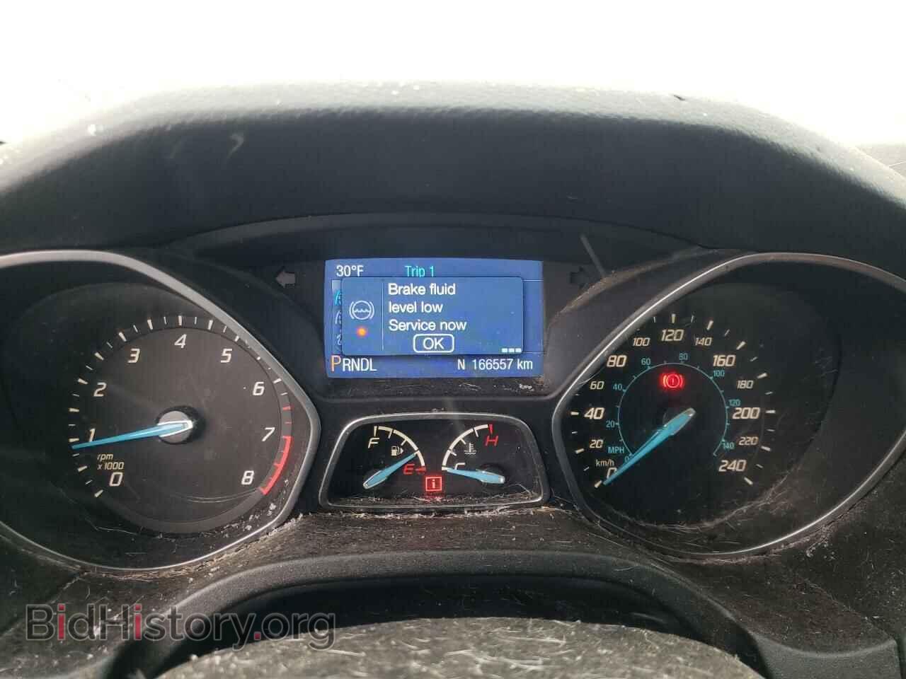 2014 FORD FOCUS - VIN: 1FADP3F2XEL256424 - Фото 9