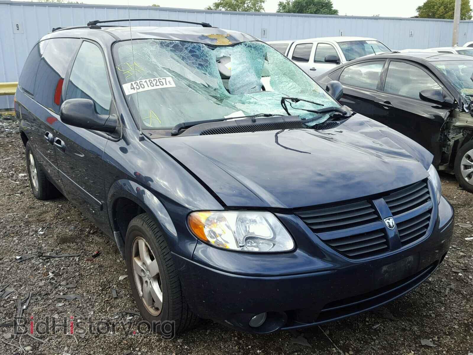 Фотография 2D4GP44LX7R241301 - DODGE CARAVAN 2007