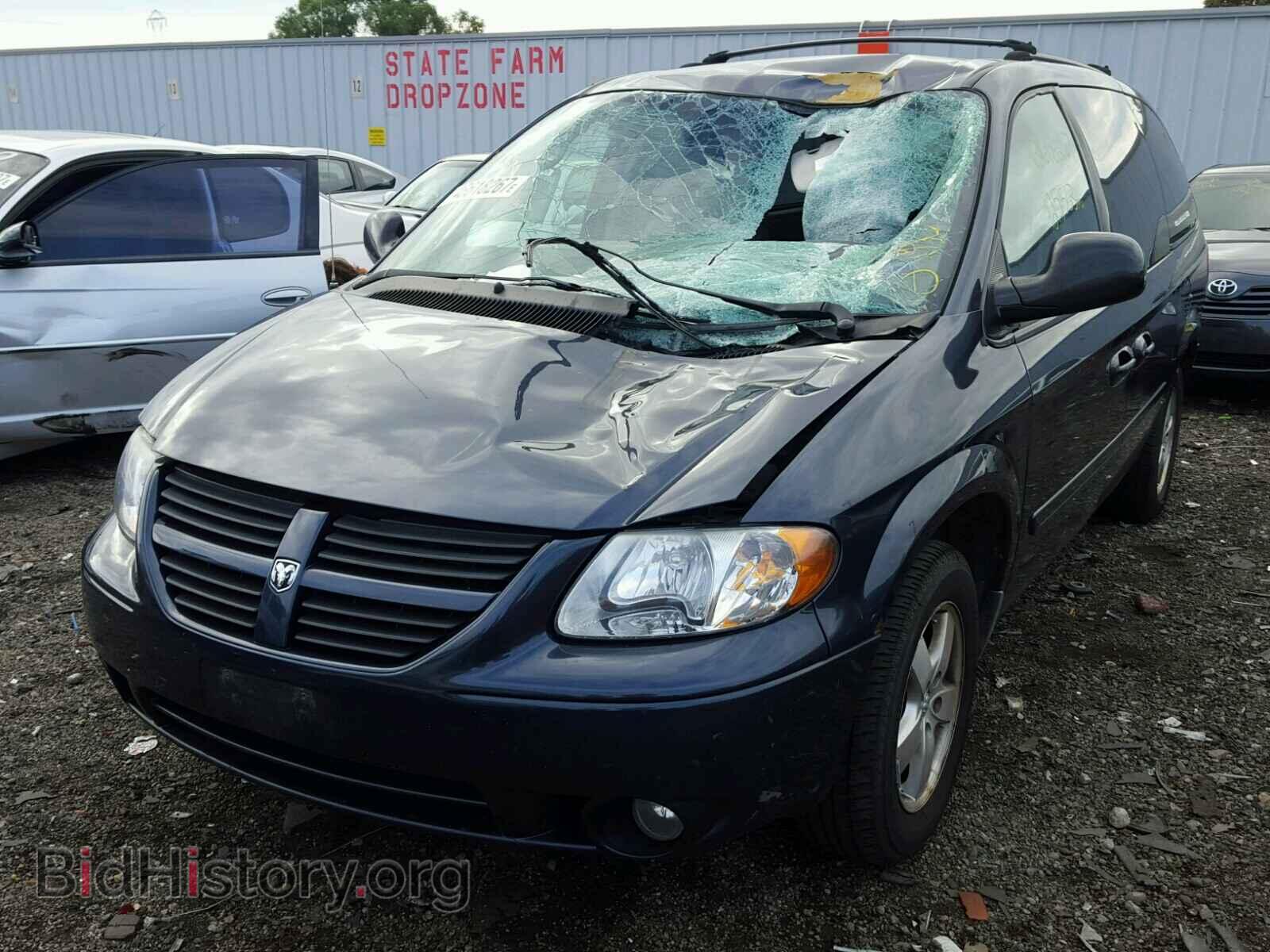 2007 DODGE CARAVAN - VIN: 2D4GP44LX7R241301 - Фото 2