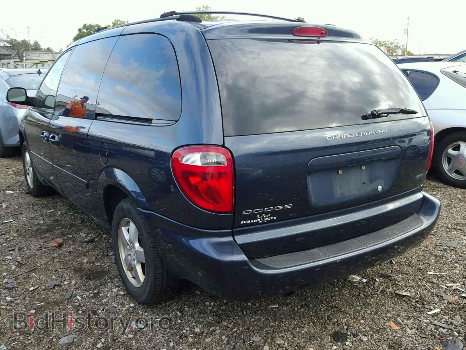 2007 DODGE CARAVAN - VIN: 2D4GP44LX7R241301 - Фото 3
