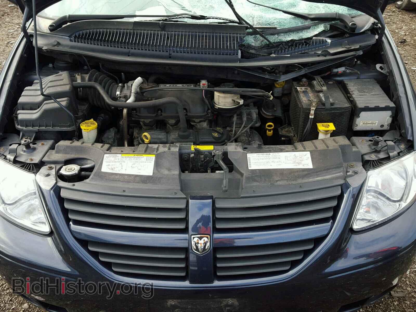 2007 DODGE CARAVAN - VIN: 2D4GP44LX7R241301 - Фото 7