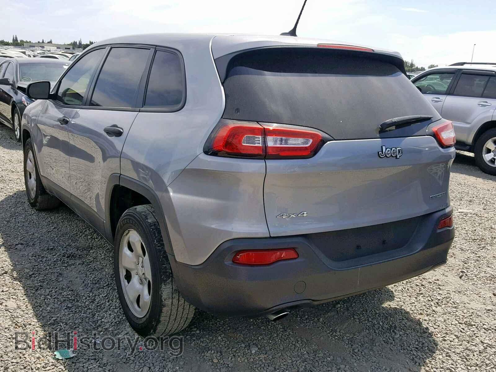 2014 JEEP CHEROKEE S - VIN: 1C4PJMAB3EW253126 - Фото 3
