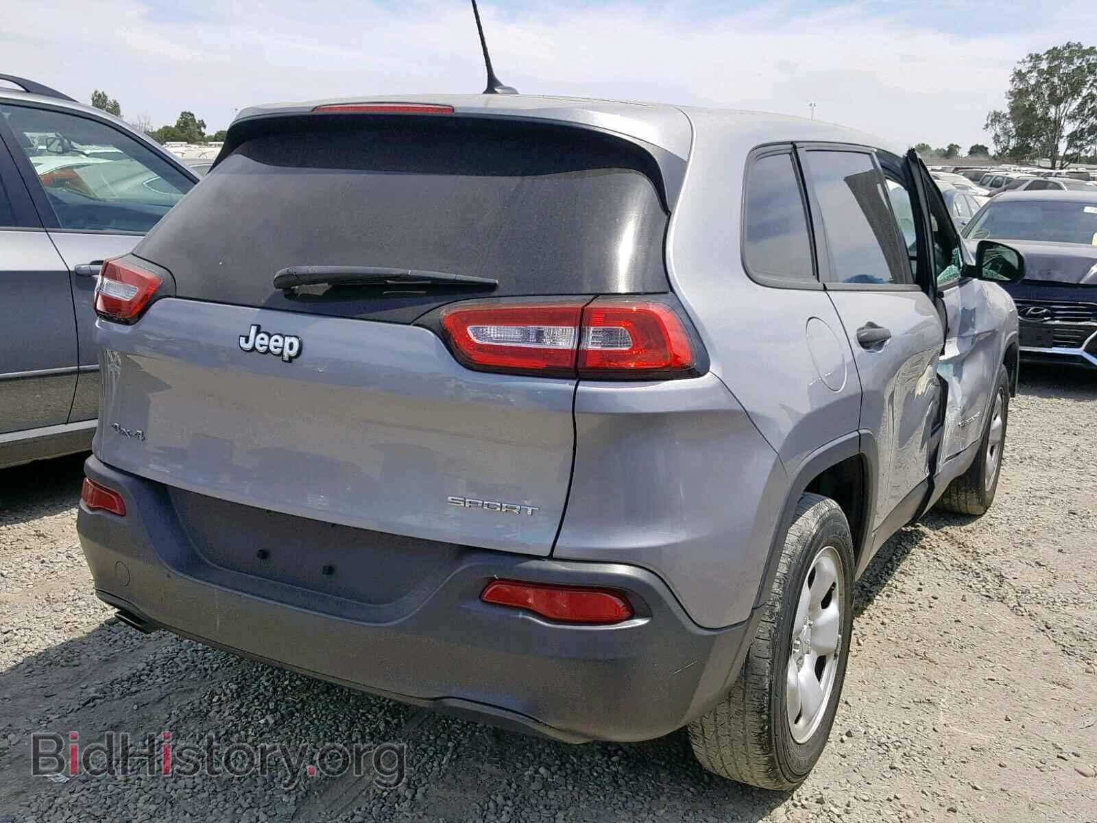 2014 JEEP CHEROKEE S - VIN: 1C4PJMAB3EW253126 - Фото 4