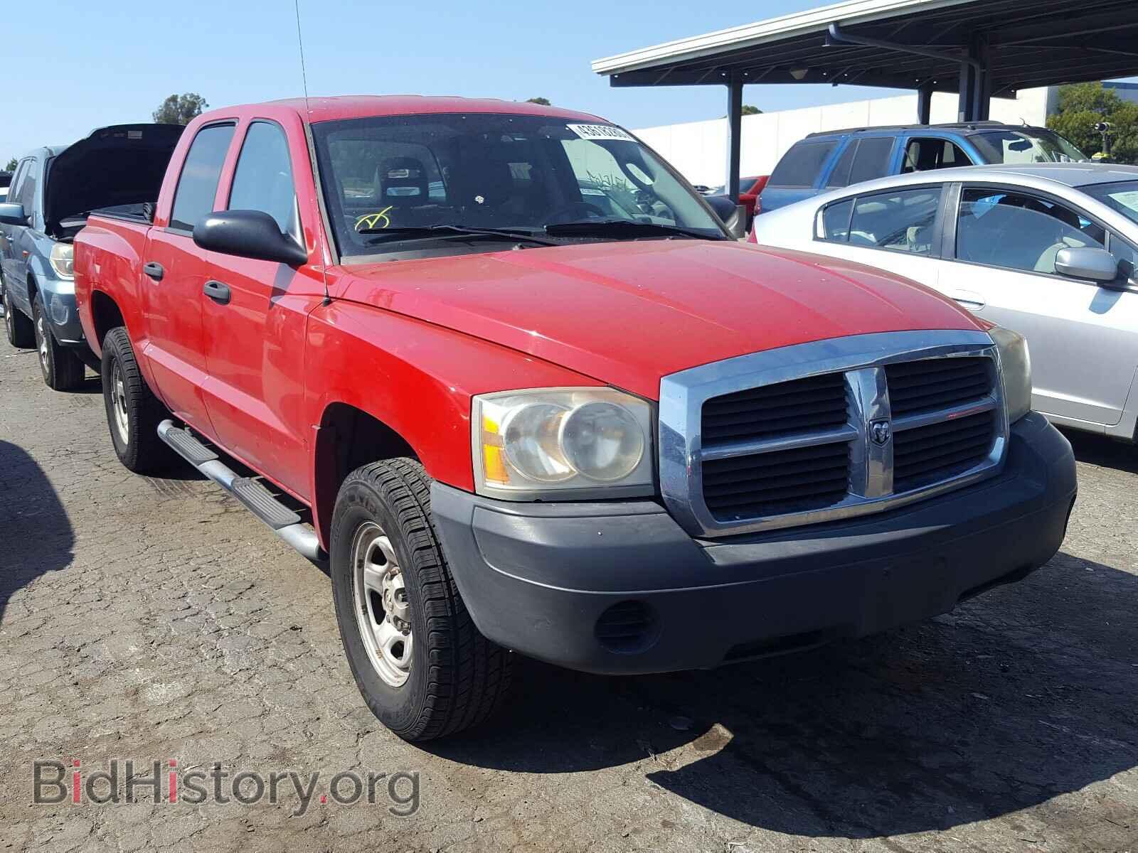 Фотография 1D7HE28K46S533364 - DODGE DAKOTA 2006