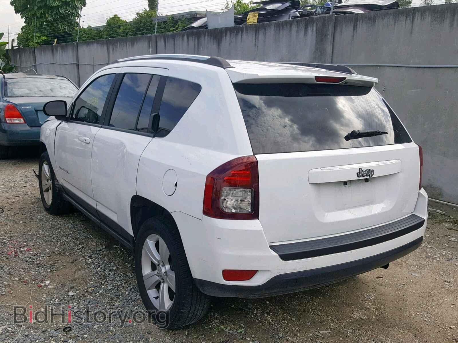 2014 JEEP COMPASS SP - VIN: 1C4NJCBBXED832710 - Фото 3