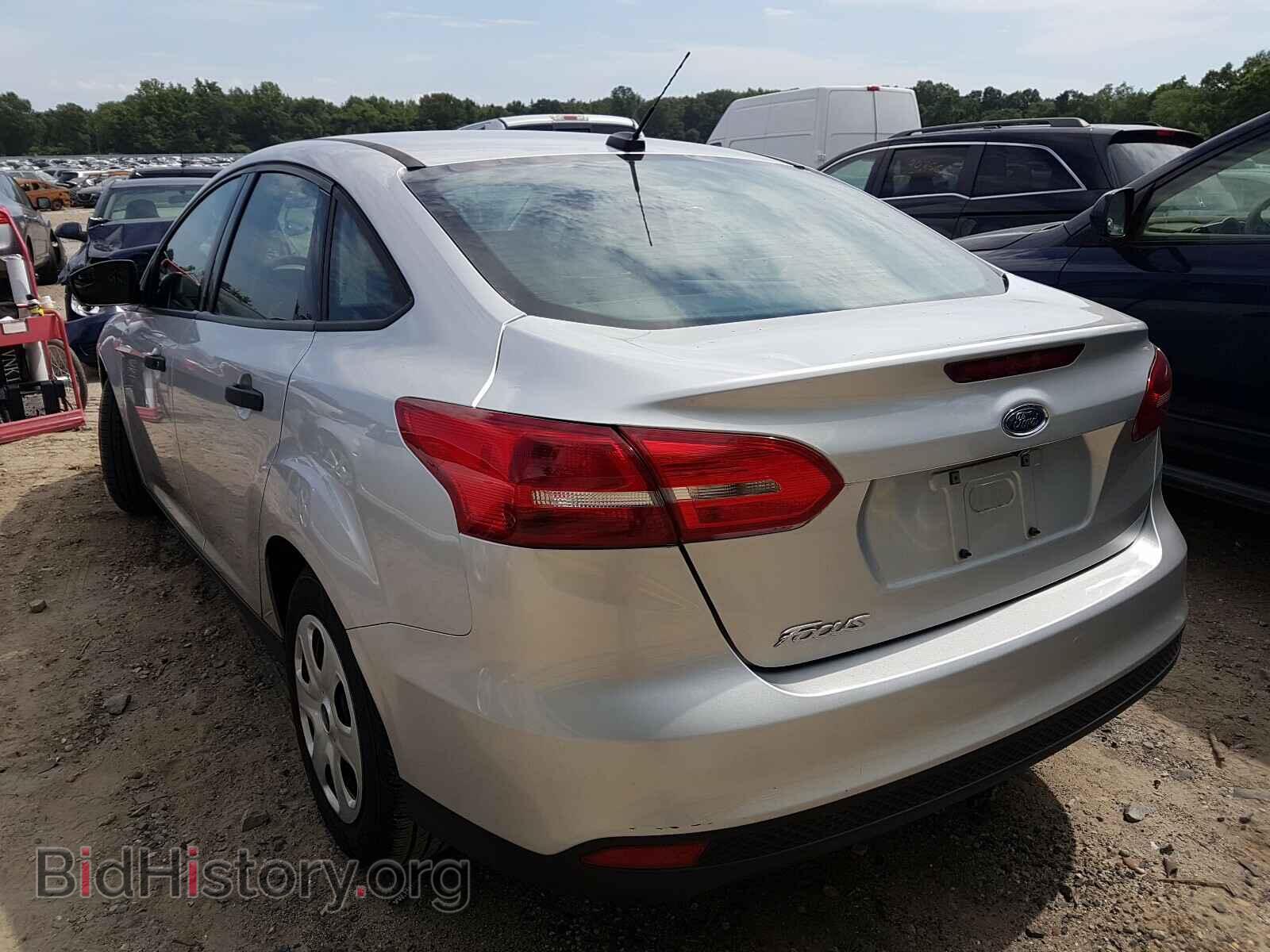 2018 FORD FOCUS - VIN: 1FADP3E21JL284141 - Фото 3