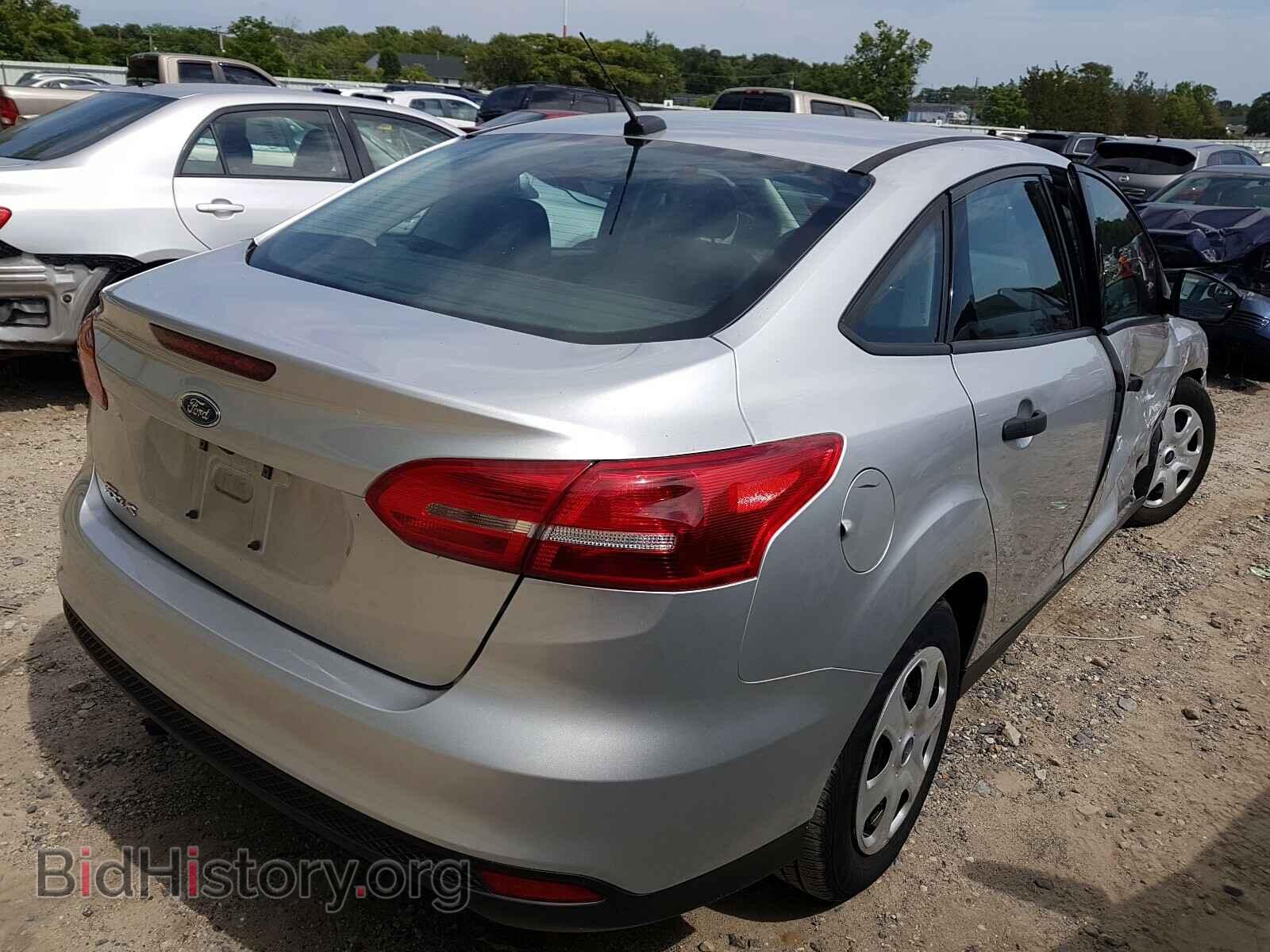 2018 FORD FOCUS - VIN: 1FADP3E21JL284141 - Фото 4