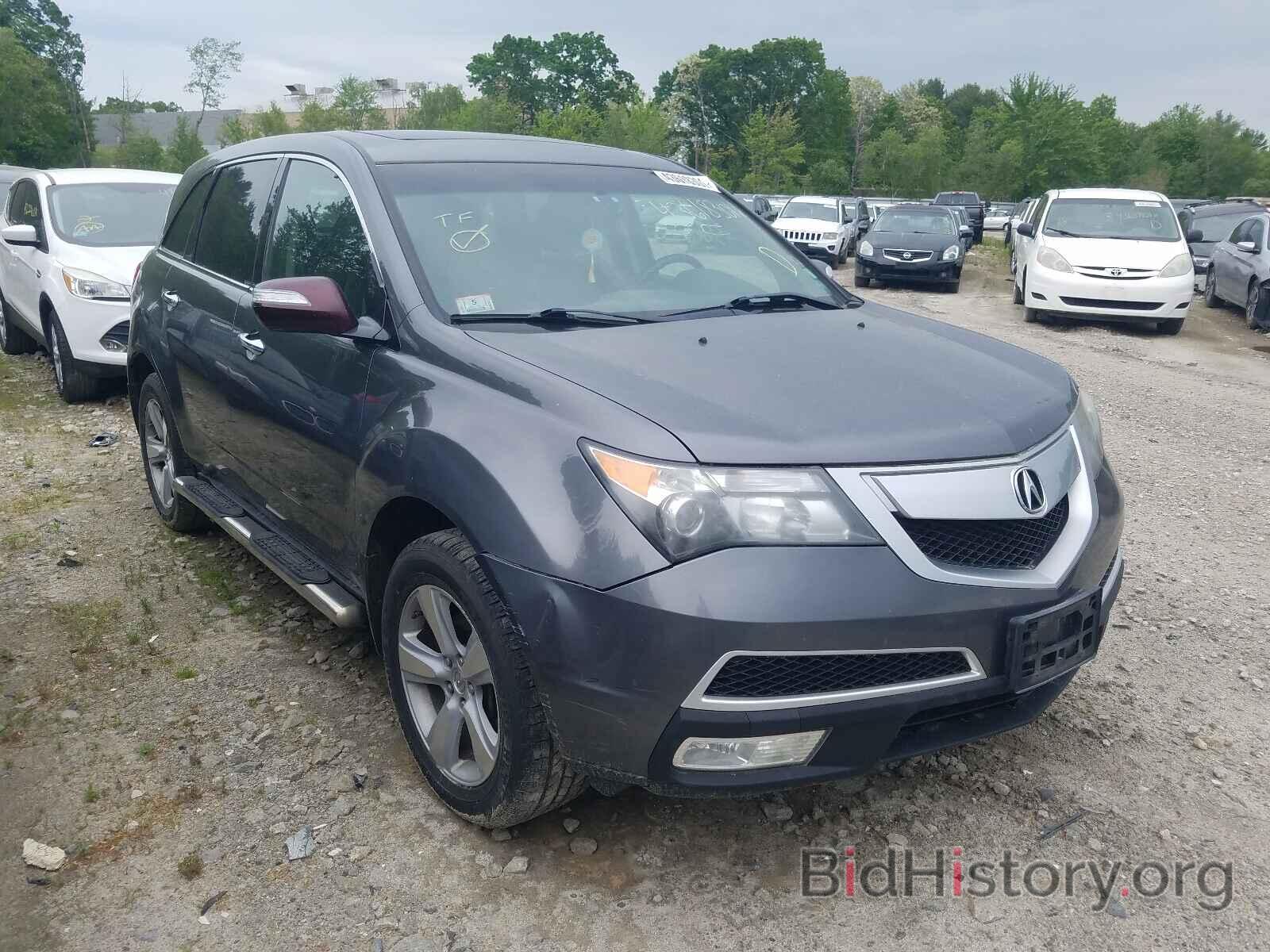 Фотография 2HNYD2H27BH547249 - ACURA MDX 2011