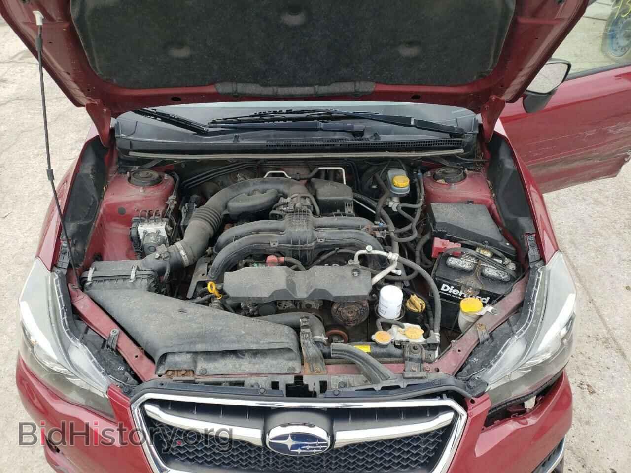 2016 SUBARU IMPREZA - VIN: JF1GPAA69G8244539 - Фото 7