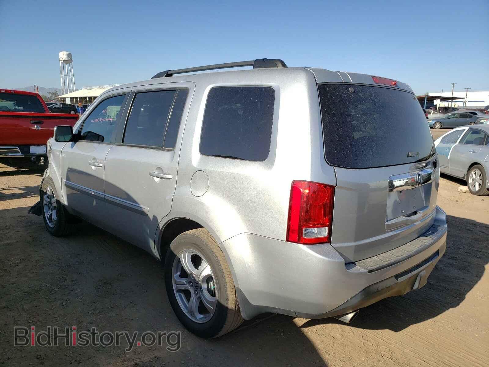 2012 HONDA PILOT - VIN: 5FNYF3H55CB023704 - Фото 3
