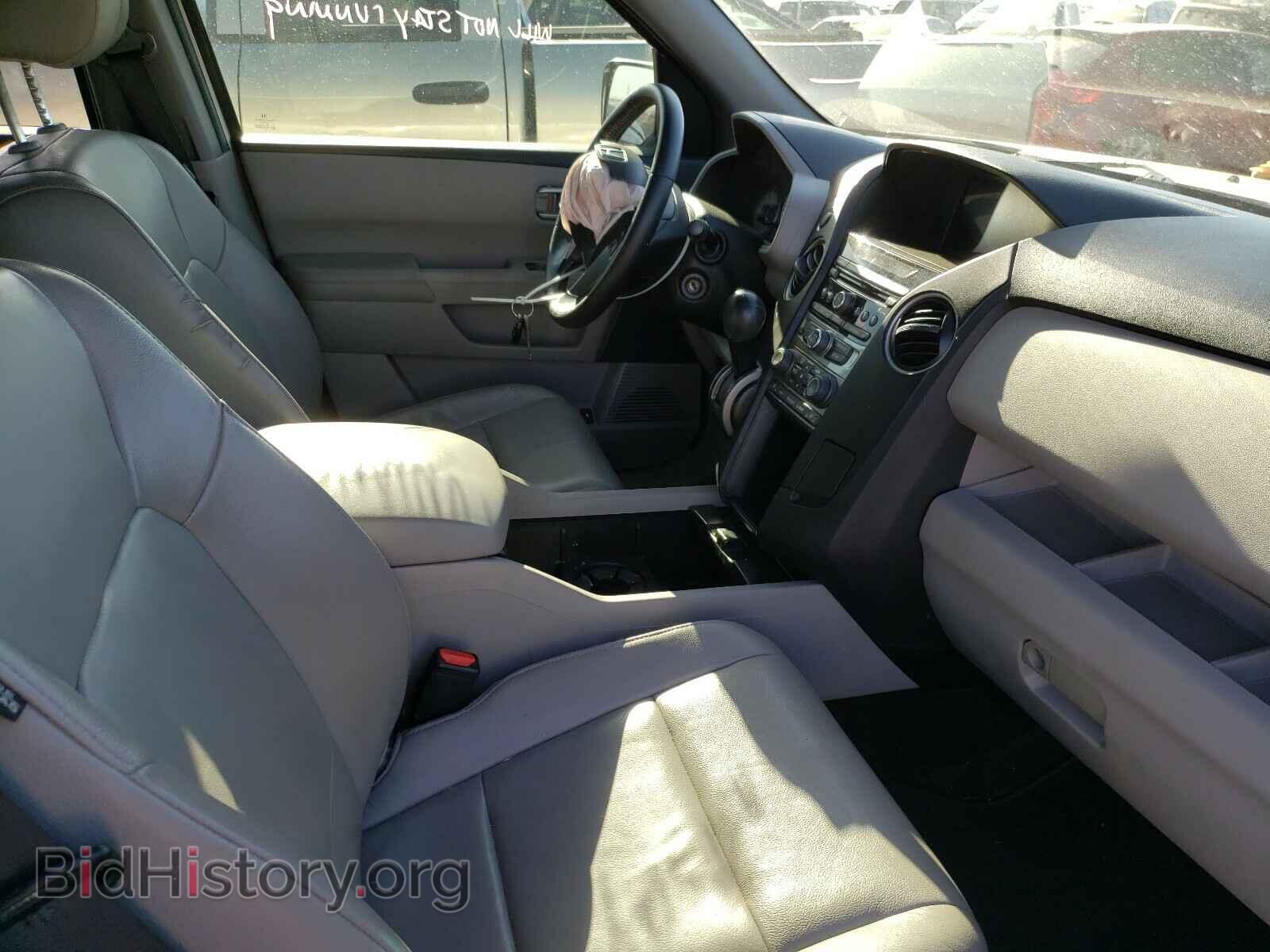 2012 HONDA PILOT - VIN: 5FNYF3H55CB023704 - Фото 5