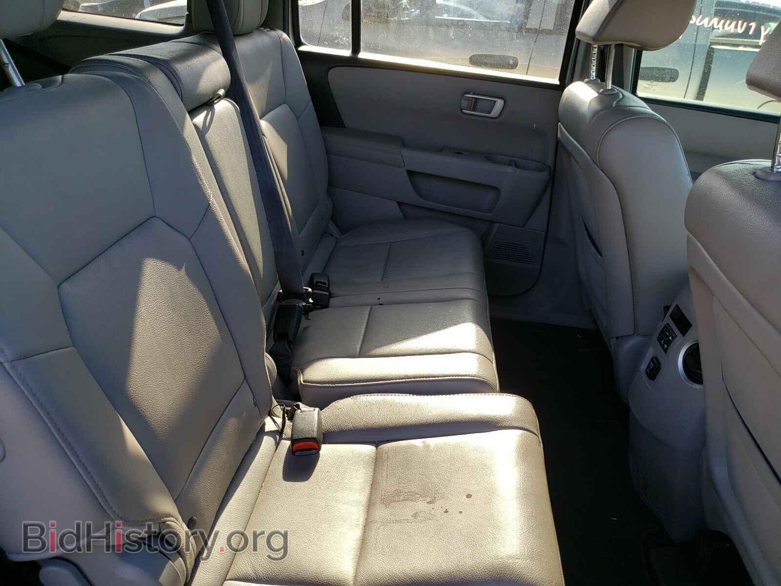 2012 HONDA PILOT - VIN: 5FNYF3H55CB023704 - Фото 6