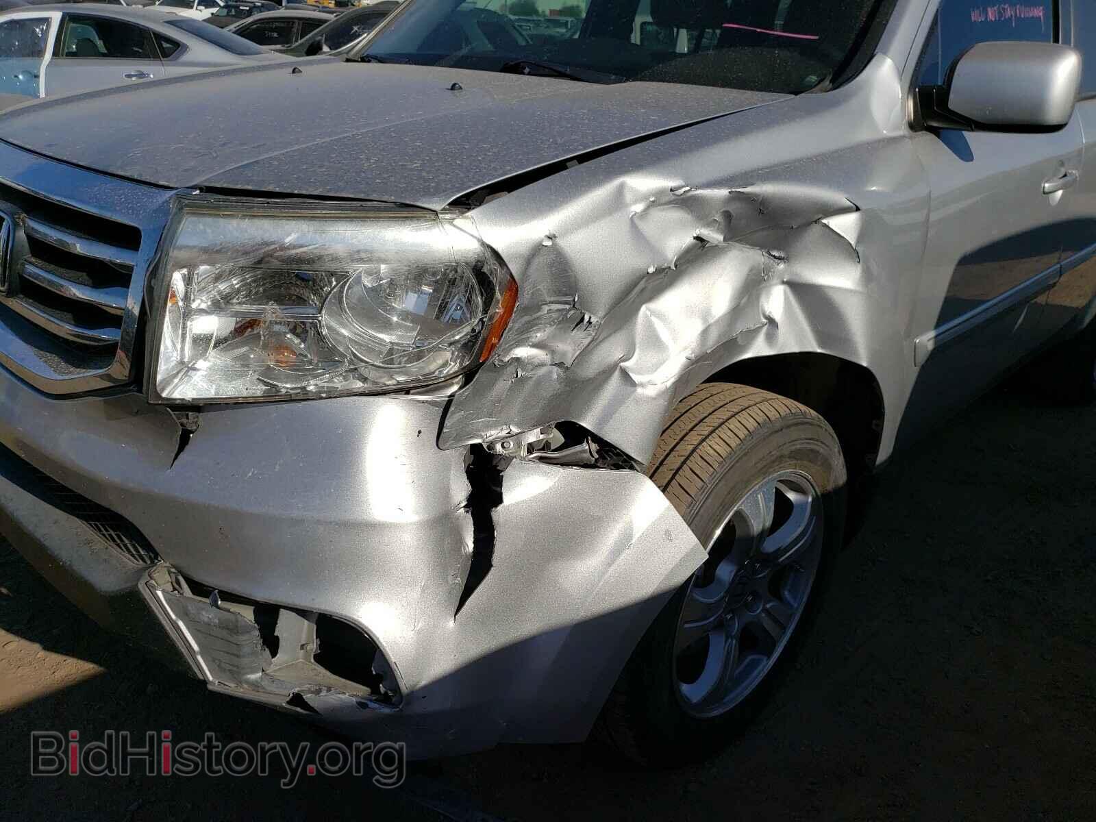 2012 HONDA PILOT - VIN: 5FNYF3H55CB023704 - Фото 9