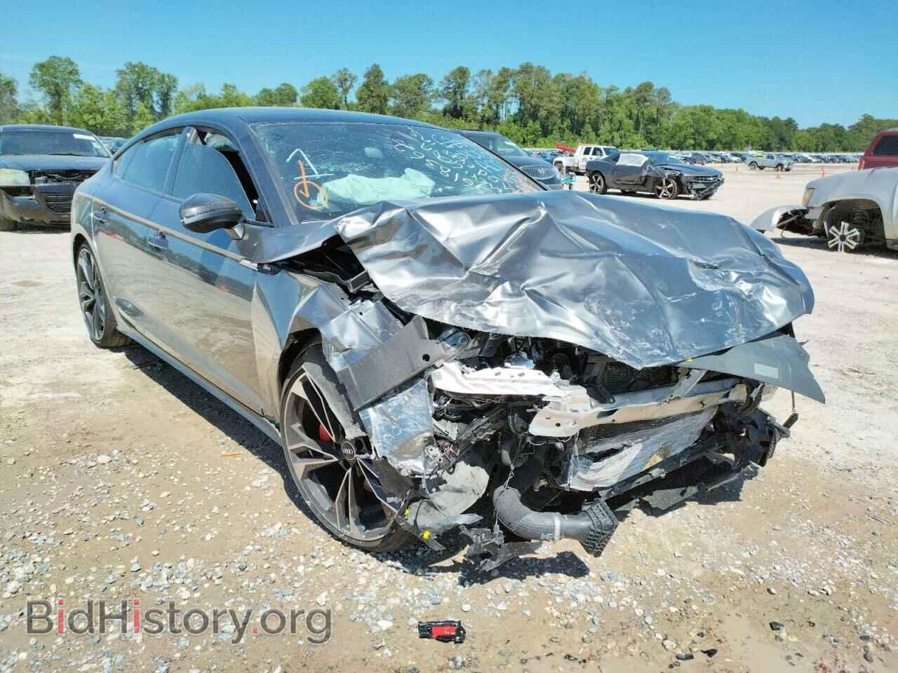Фотография WAUB4CF53LA020269 - AUDI S5/RS5 2020