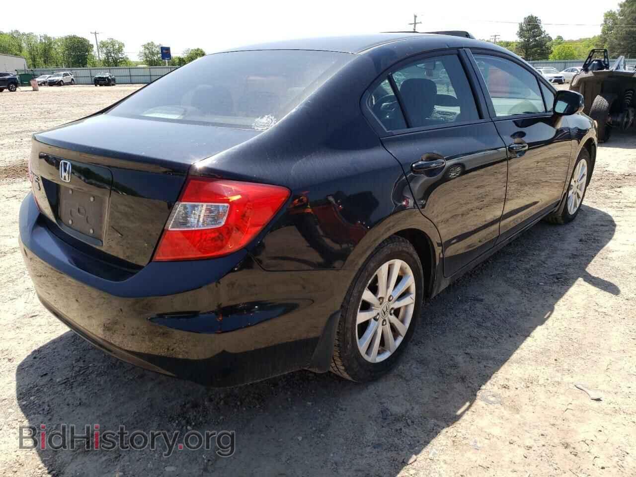 2012 HONDA CIVIC - VIN: 19XFB2F85CE064866 - Фото 4
