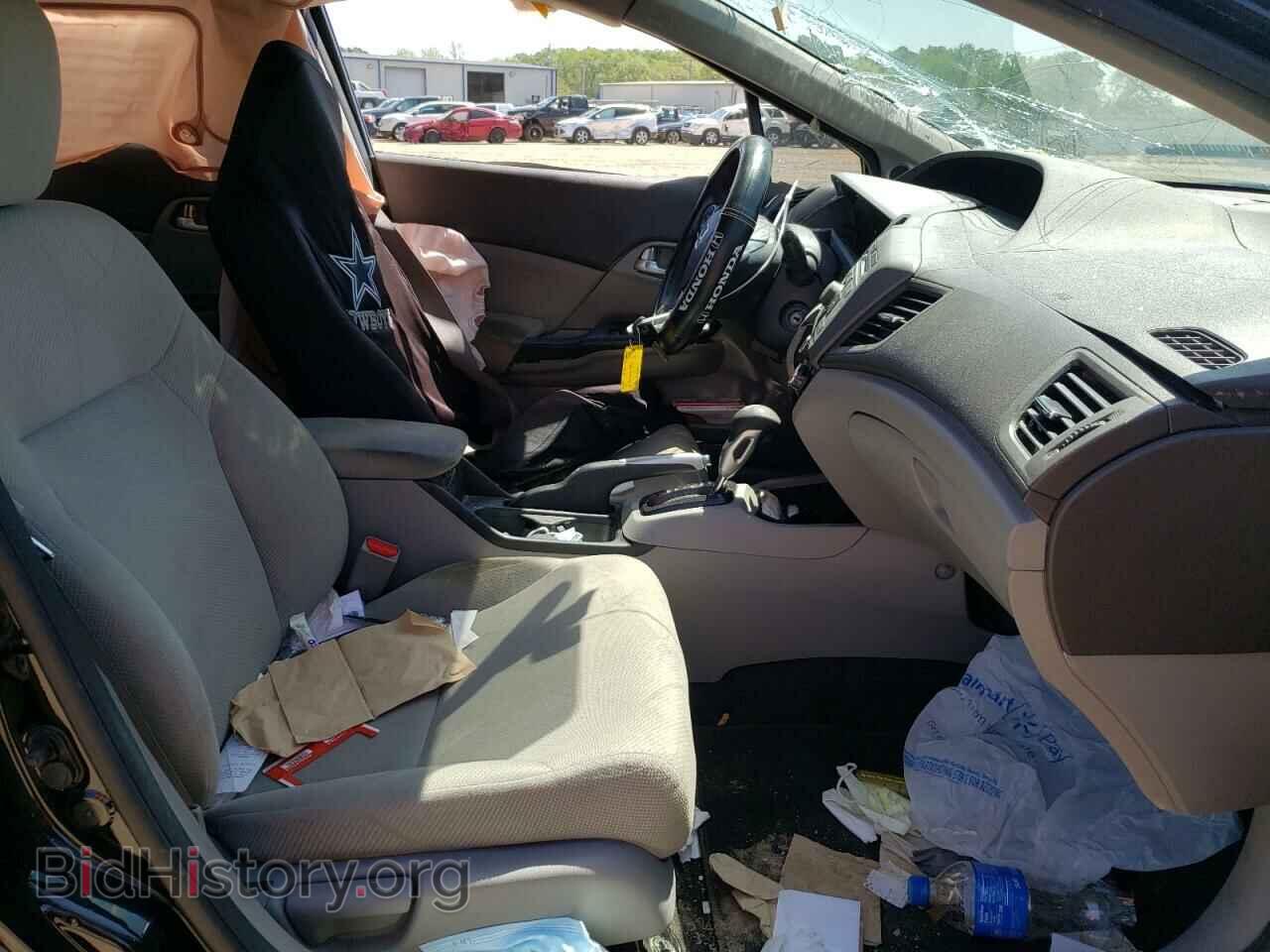 2012 HONDA CIVIC - VIN: 19XFB2F85CE064866 - Фото 5