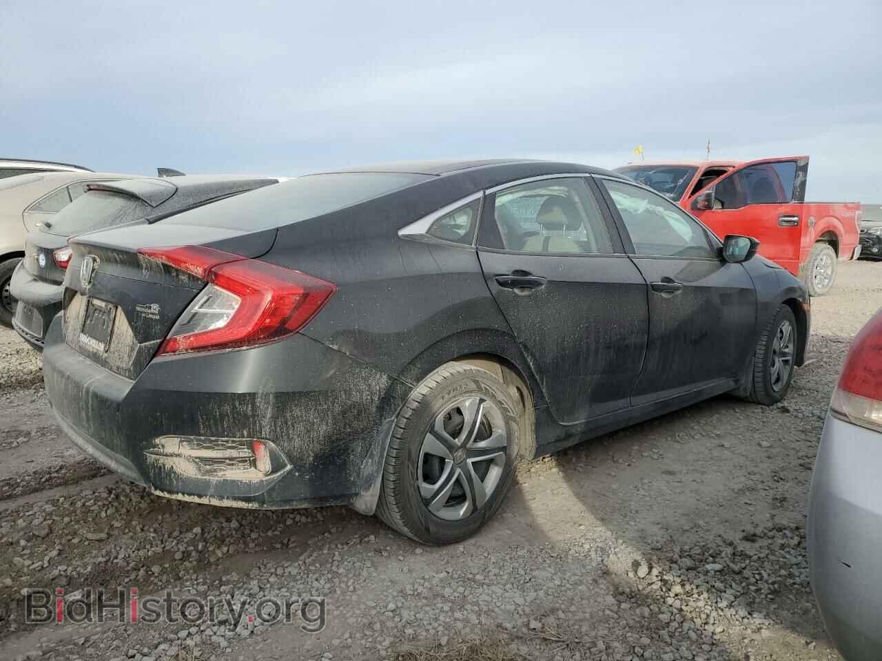 2018 HONDA CIVIC - VIN: 2HGFC2F52JH555076 - Фото 3