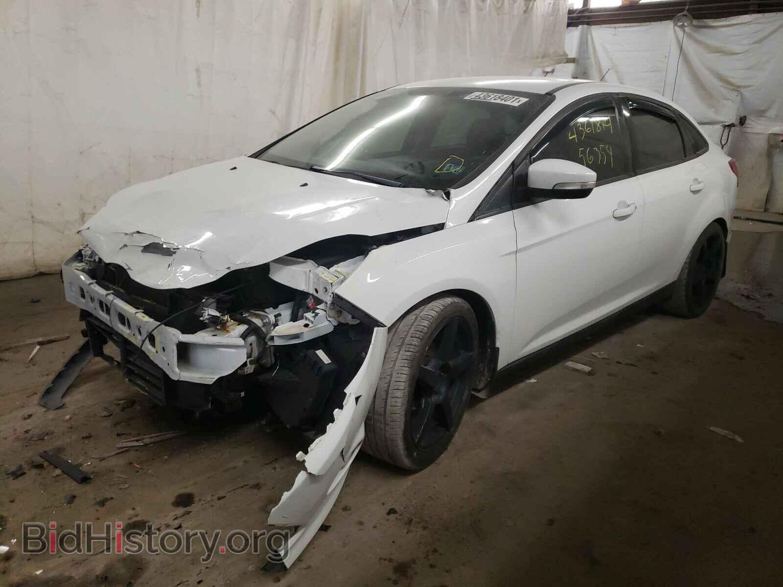 2014 FORD FOCUS - VIN: 1FADP3F24EL459051 - Фото 2