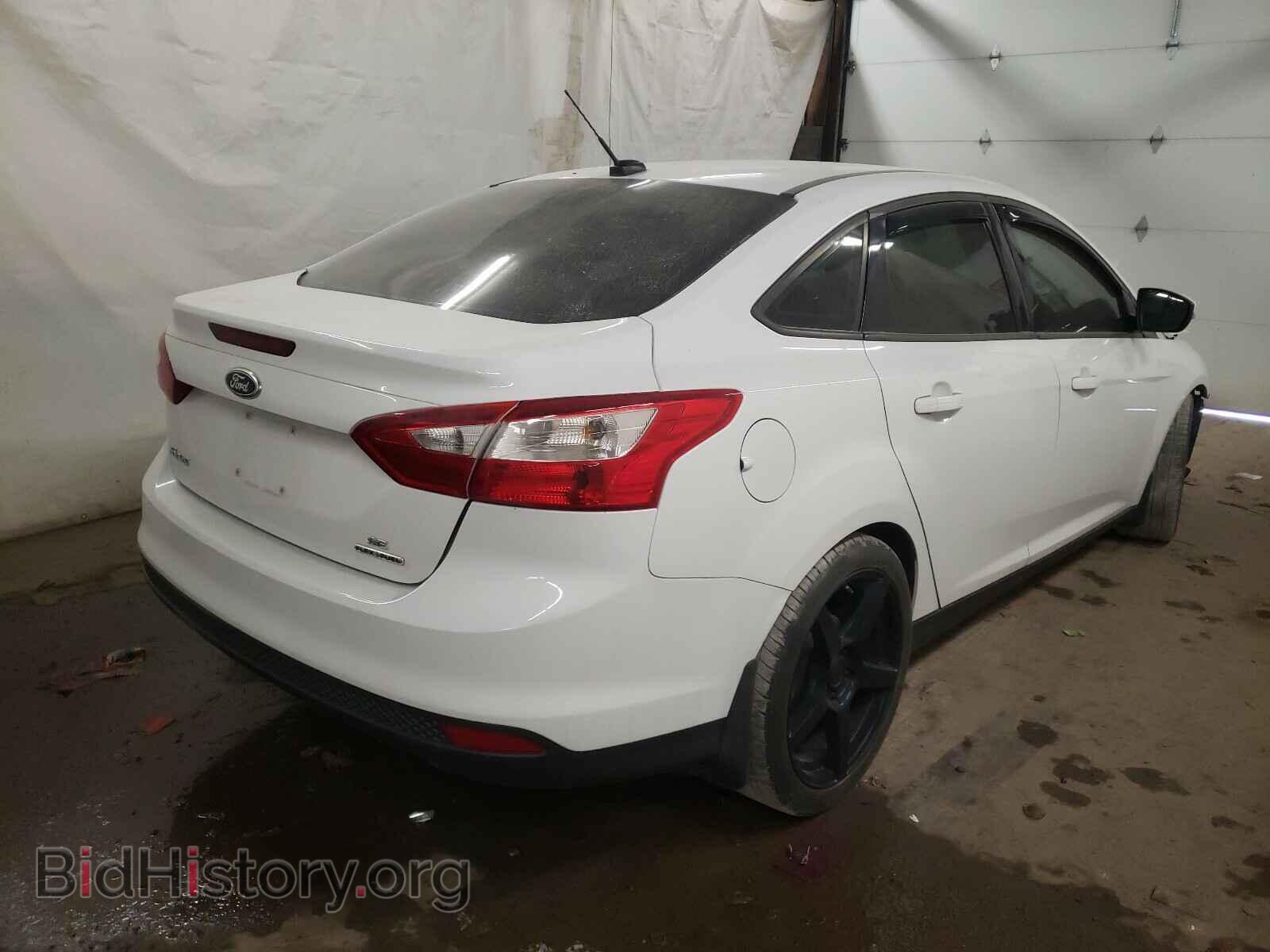 2014 FORD FOCUS - VIN: 1FADP3F24EL459051 - Фото 4