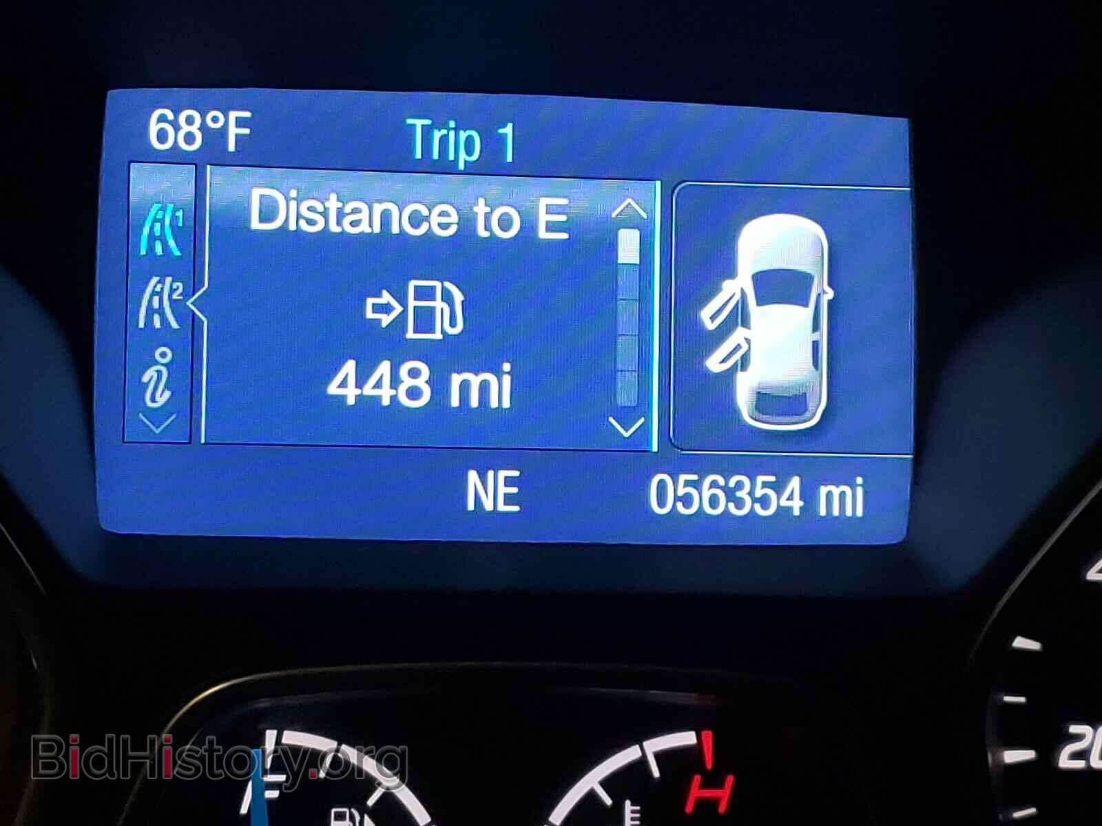 2014 FORD FOCUS - VIN: 1FADP3F24EL459051 - Фото 8