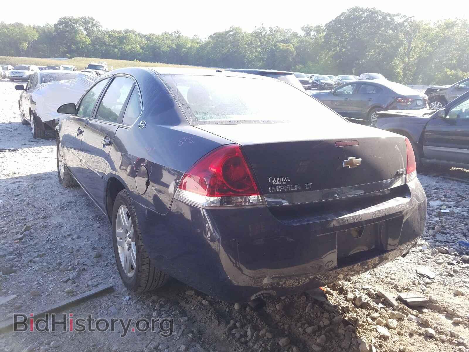 2008 CHEVROLET IMPALA - VIN: 2G1WC583681309459 - Фото 3
