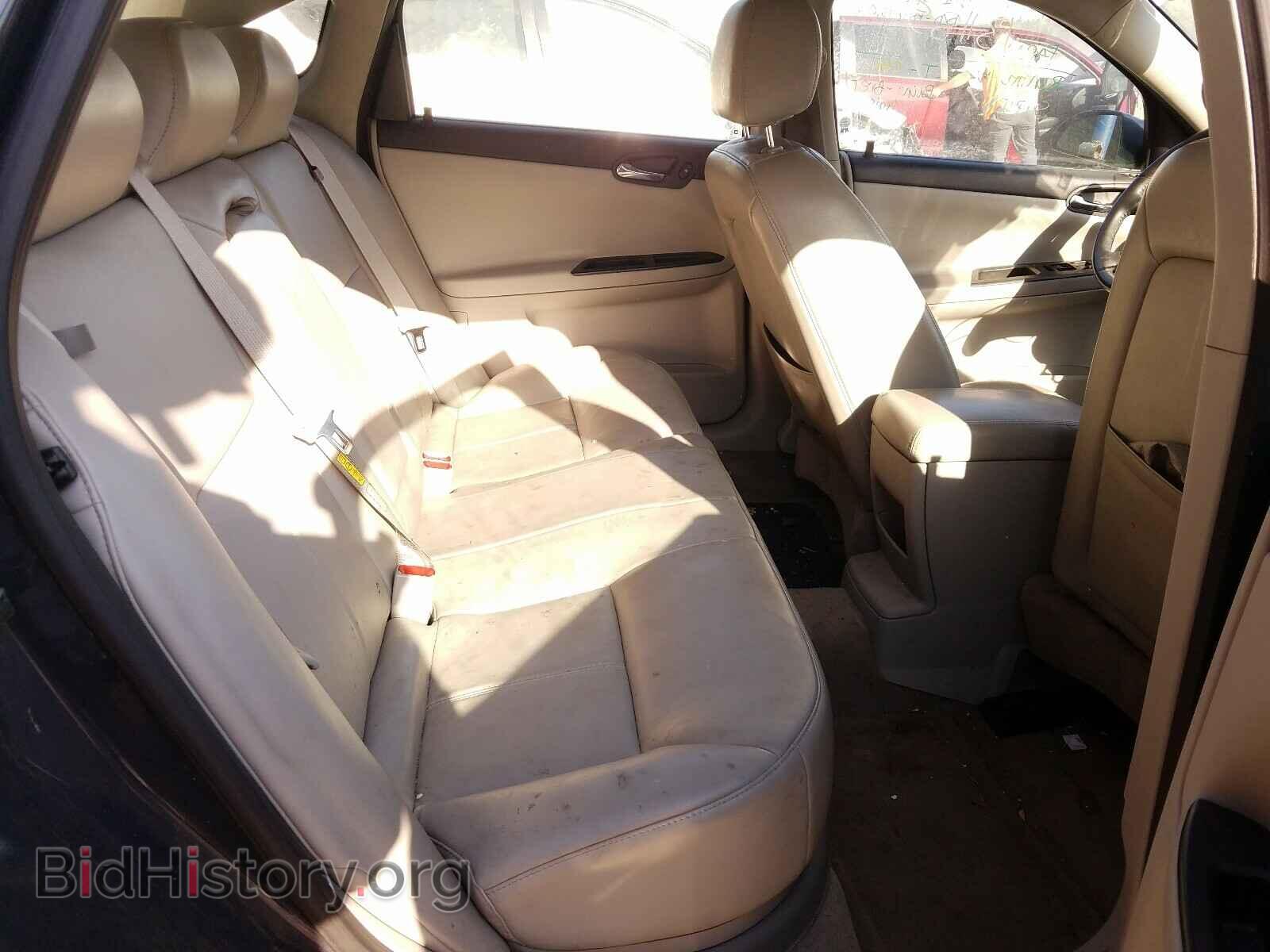 2008 CHEVROLET IMPALA - VIN: 2G1WC583681309459 - Фото 6