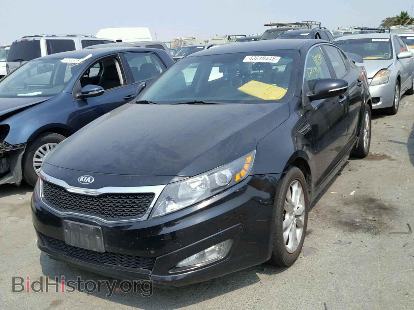 2013 KIA OPTIMA - VIN: 5XXGM4A77DG114247 - Фото 2