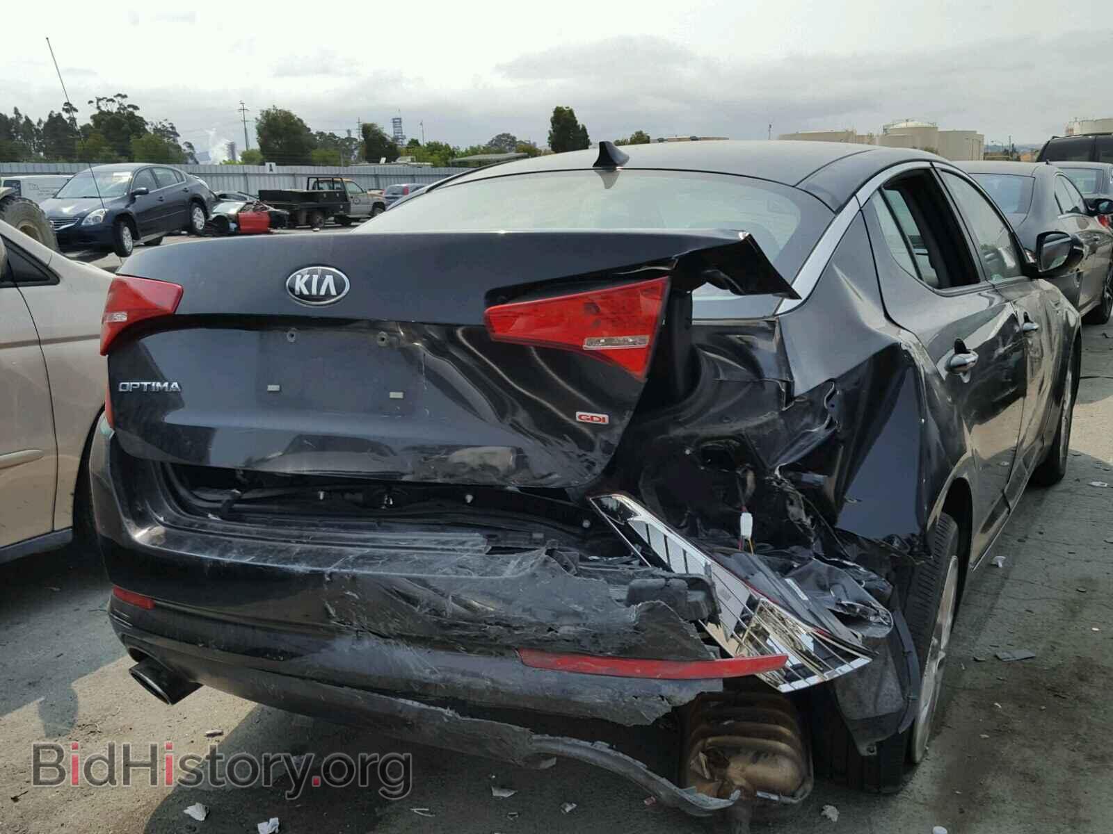 2013 KIA OPTIMA - VIN: 5XXGM4A77DG114247 - Фото 4