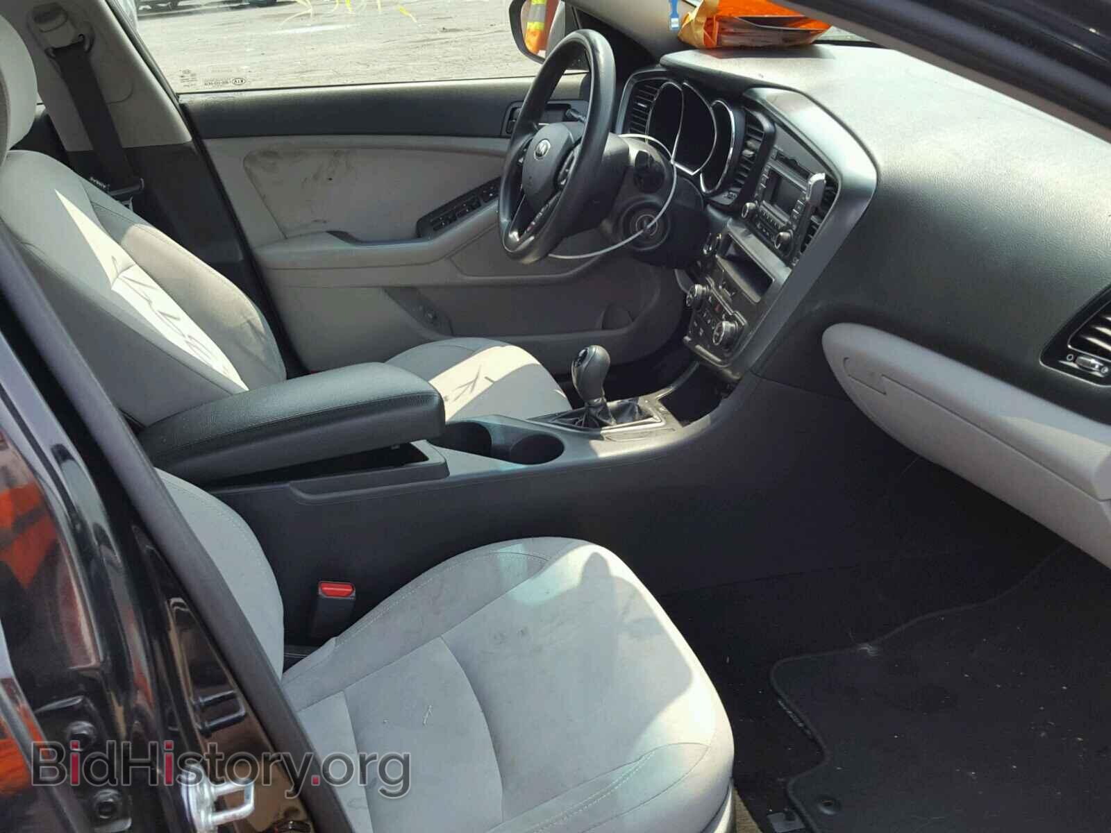 2013 KIA OPTIMA - VIN: 5XXGM4A77DG114247 - Фото 5