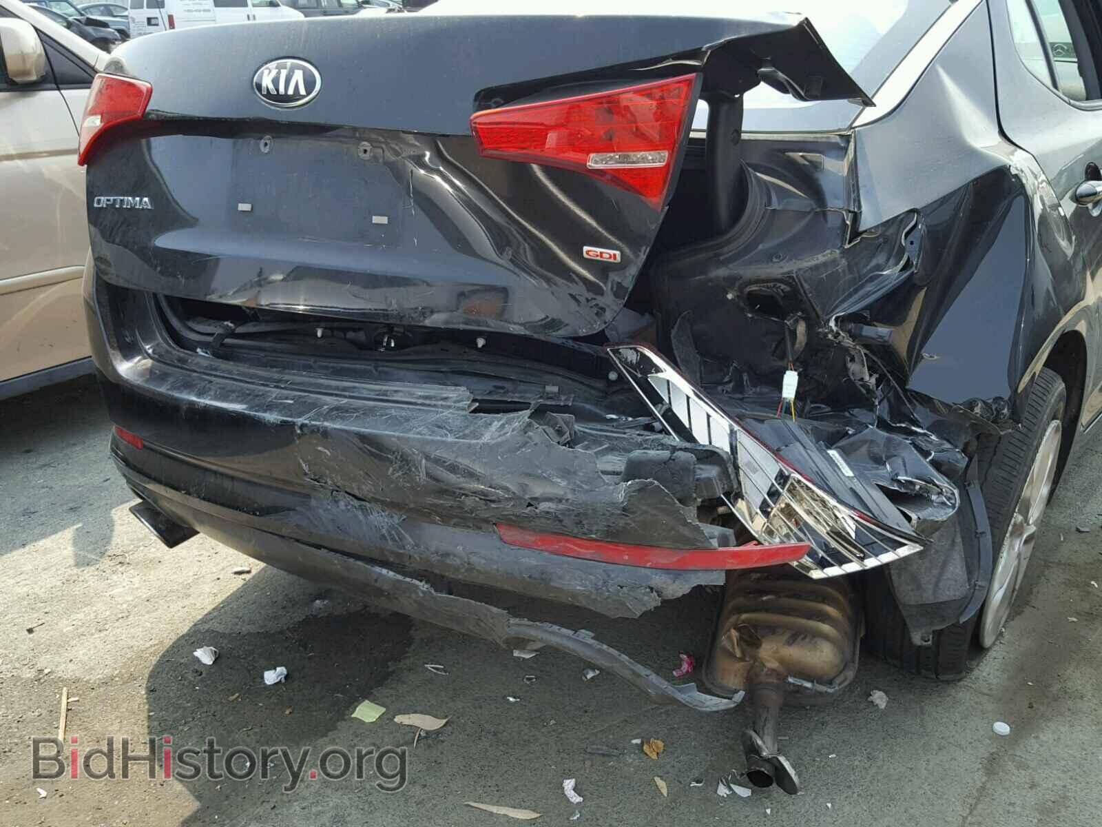 2013 KIA OPTIMA - VIN: 5XXGM4A77DG114247 - Фото 9