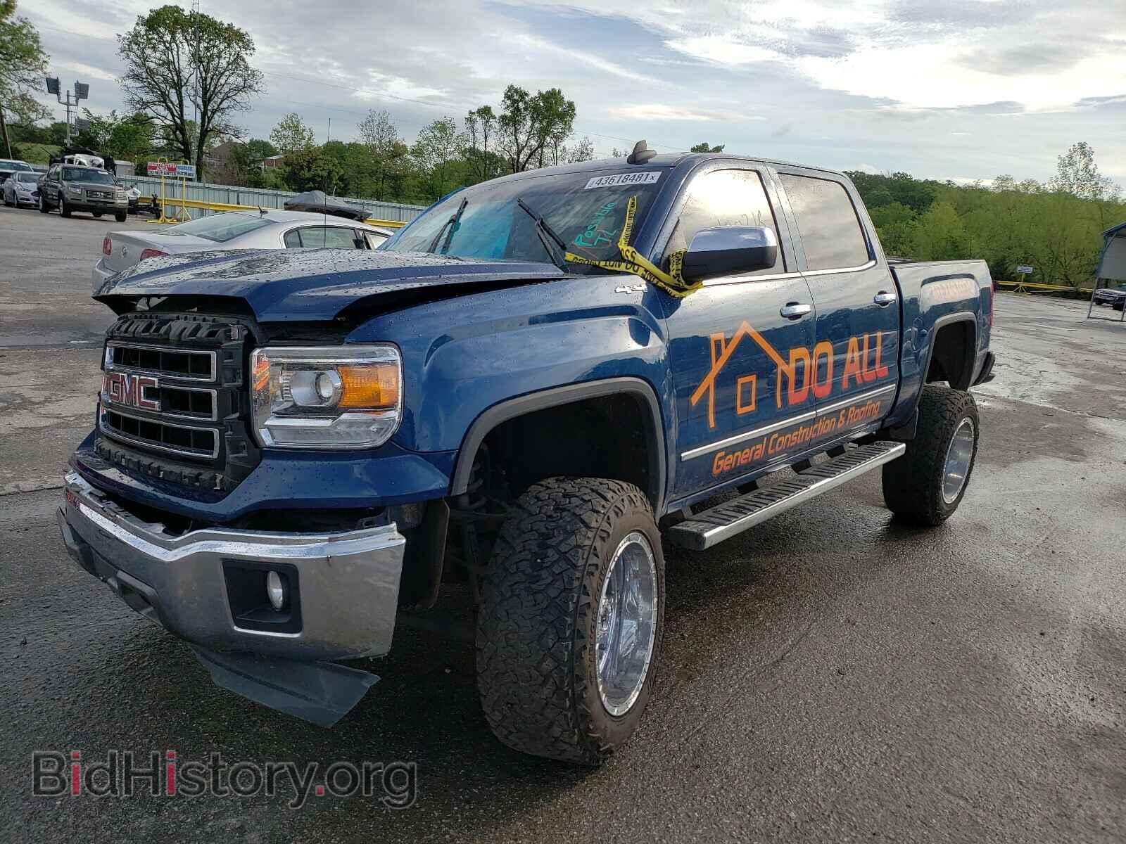 2015 GMC SIERRA - VIN: 3GTU2VEC5FG289974 - Фото 2