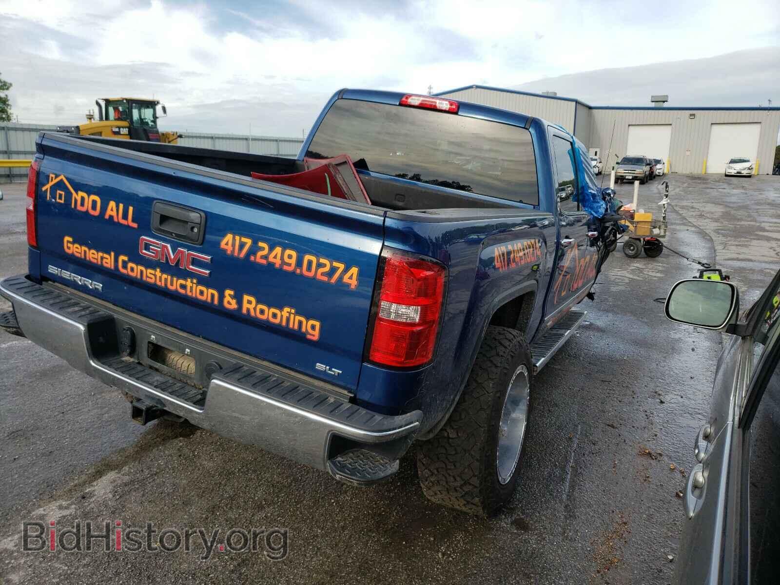 2015 GMC SIERRA - VIN: 3GTU2VEC5FG289974 - Фото 4