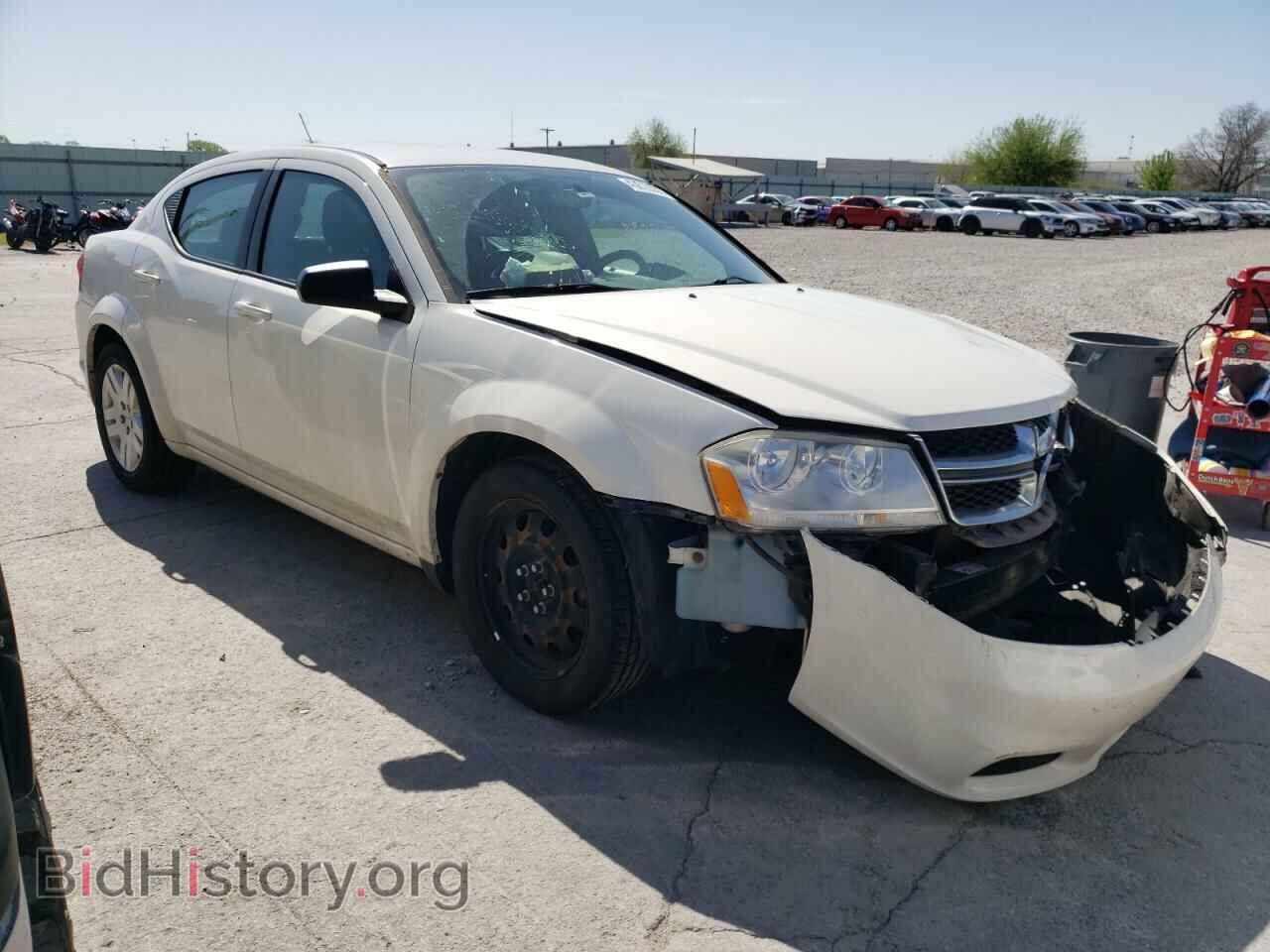 Фотография 1B3BD4FBXBN517312 - DODGE AVENGER 2011