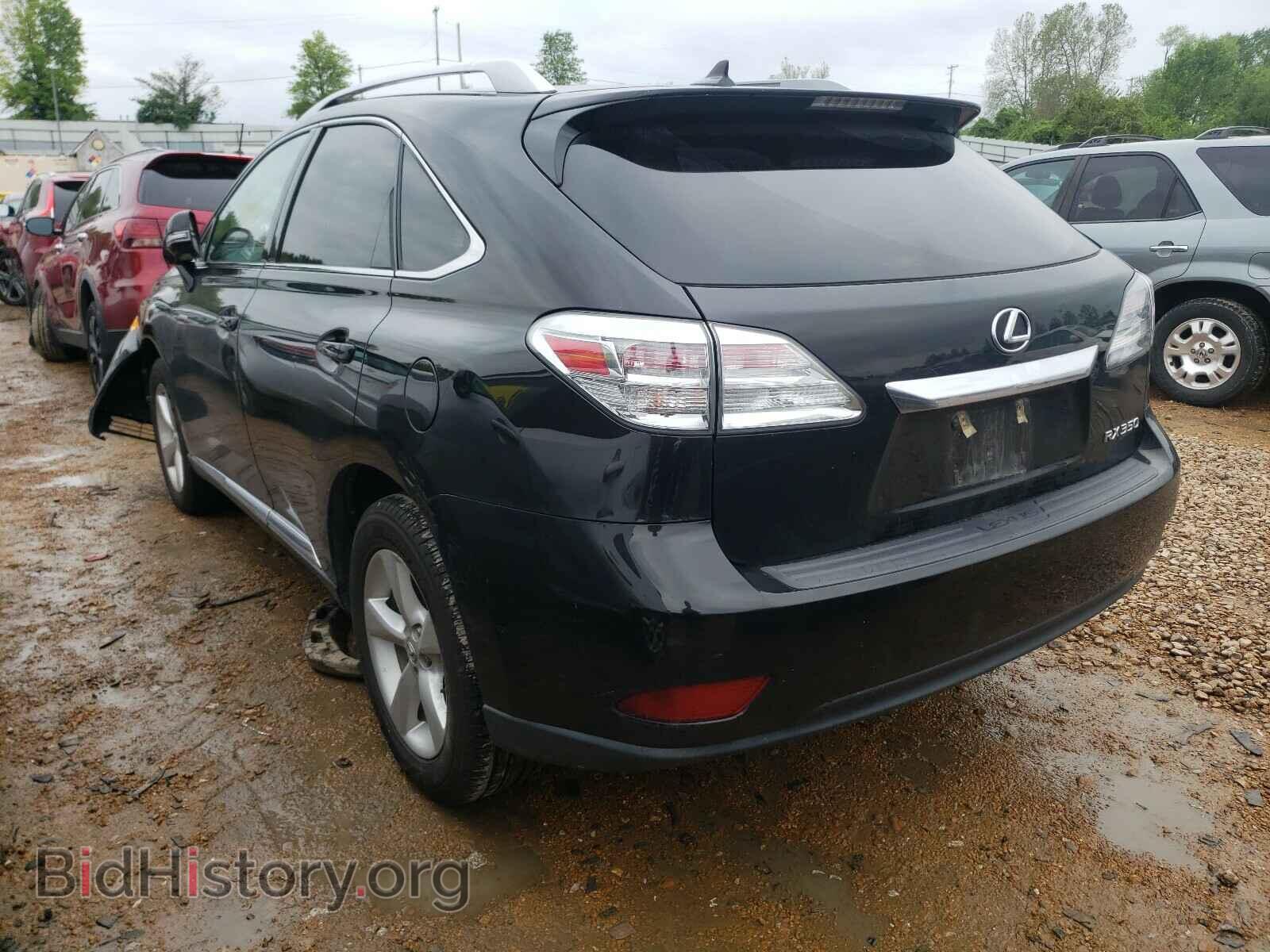 2011 LEXUS RX350 - VIN: 2T2BK1BA0BC105866 - Фото 3