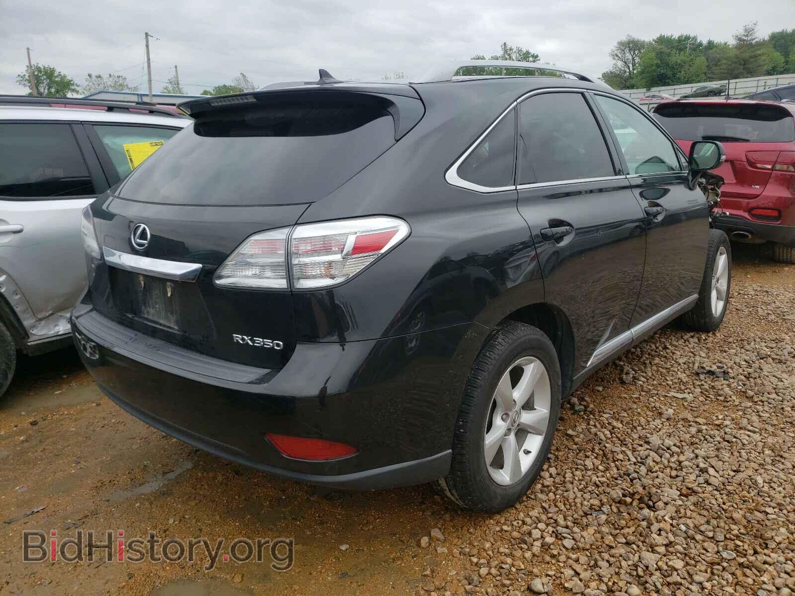 2011 LEXUS RX350 - VIN: 2T2BK1BA0BC105866 - Фото 4