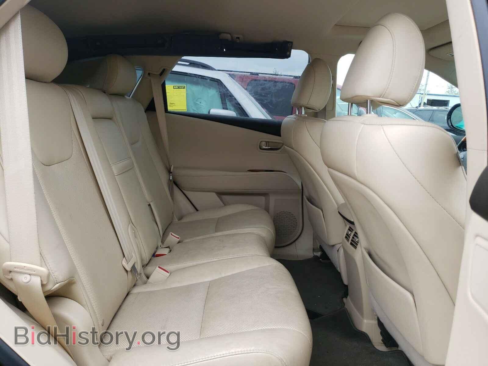 2011 LEXUS RX350 - VIN: 2T2BK1BA0BC105866 - Фото 6