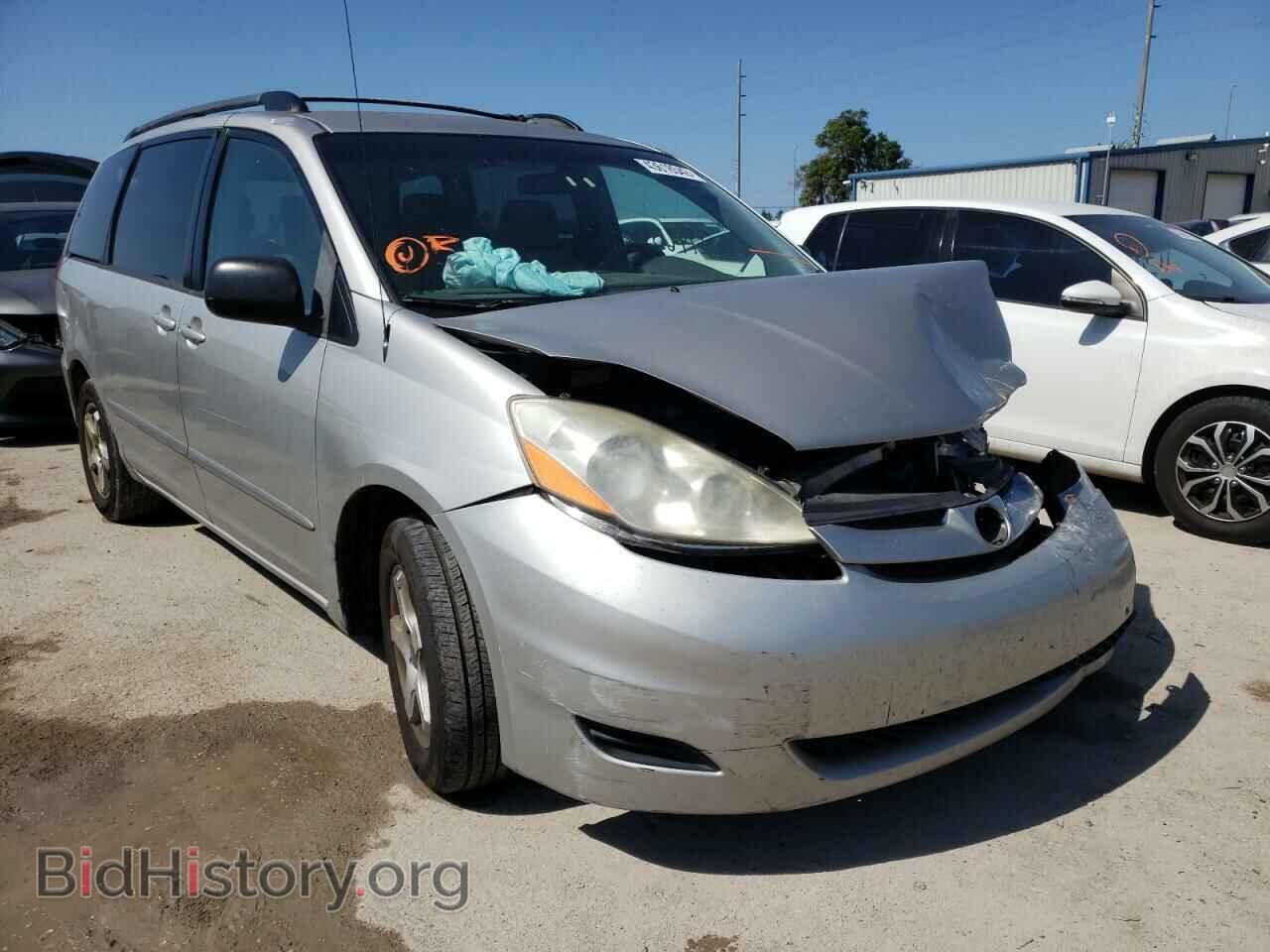 Photo 5TDZK23C88S203844 - TOYOTA SIENNA 2008