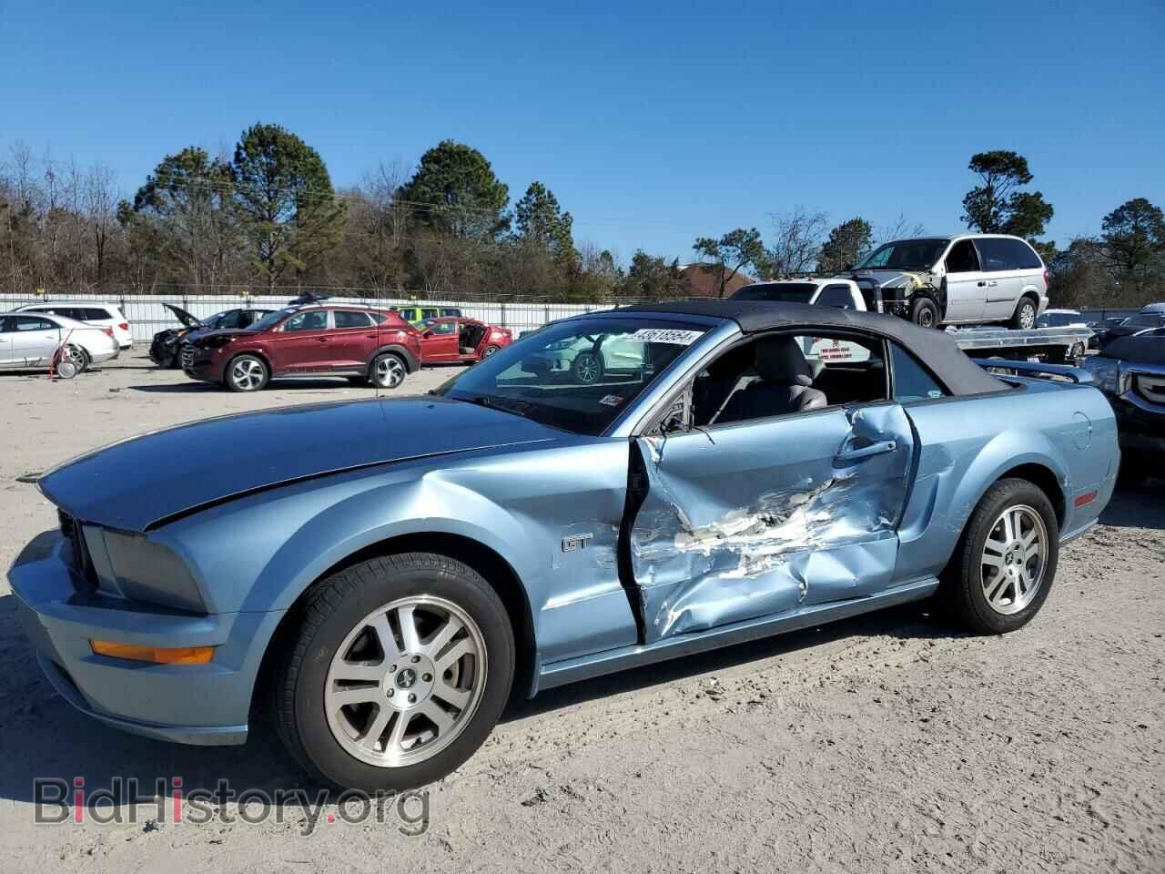 Photo 1ZVHT85H565209055 - FORD MUSTANG 2006