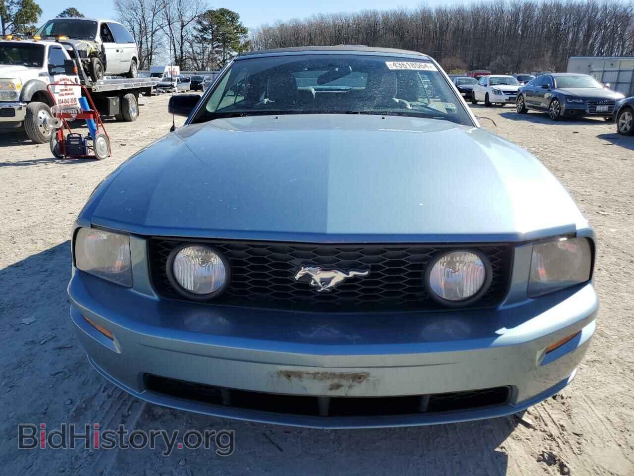 2006 FORD MUSTANG - VIN: 1ZVHT85H565209055 - Фото 5