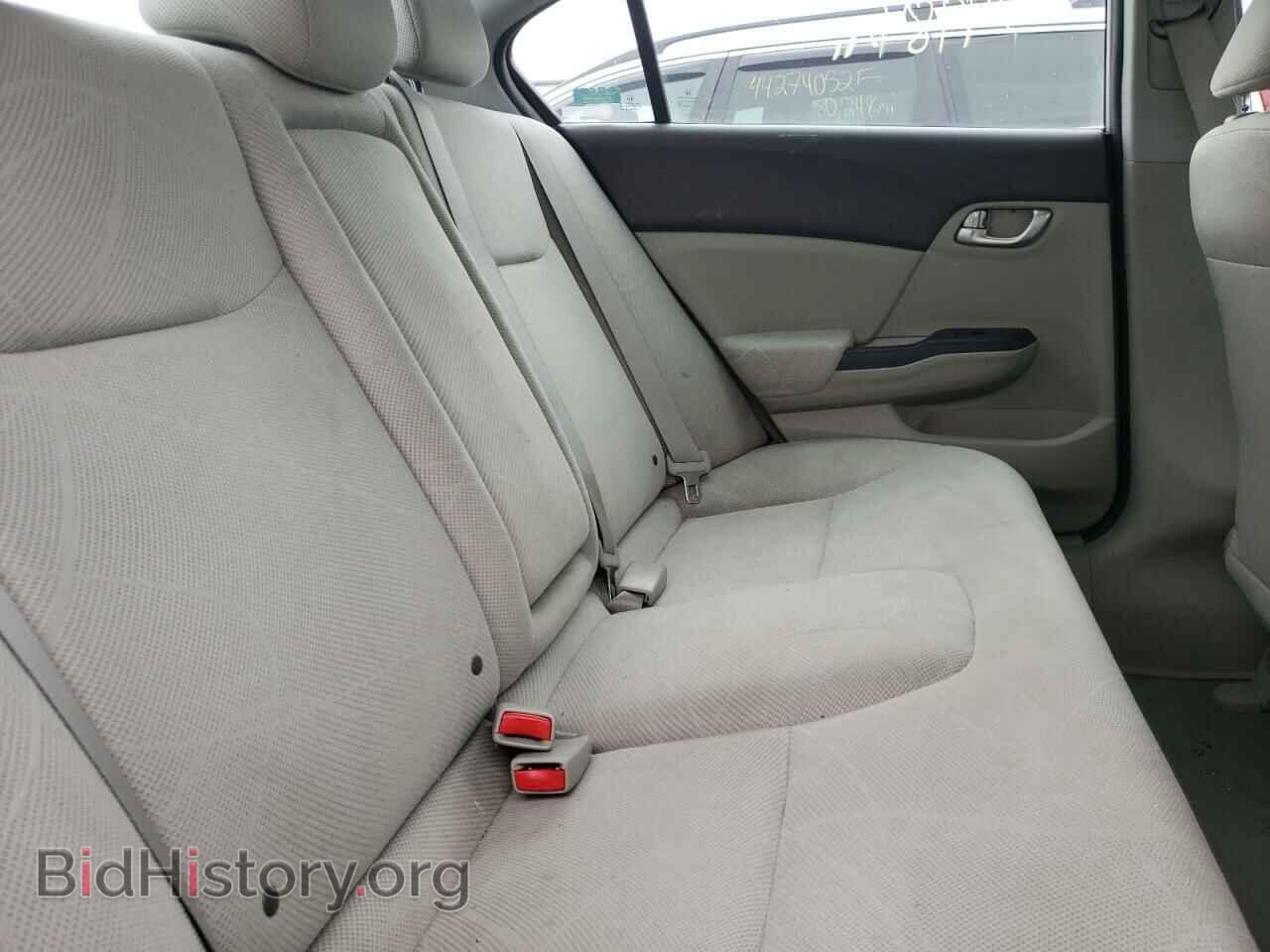 2012 HONDA CIVIC - VIN: 2HGFB2F88CH581472 - Photo 6
