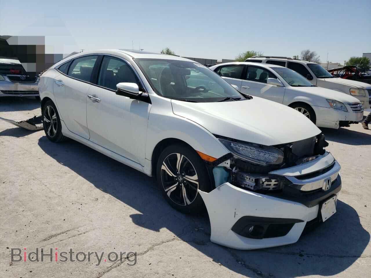 Фотография 2HGFC1F96GH635096 - HONDA CIVIC 2016