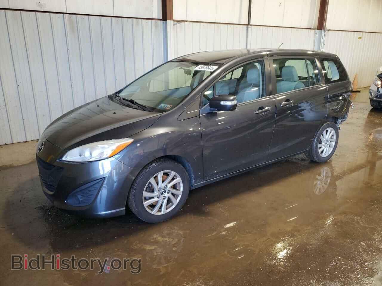 Photo JM1CW2BL6D0149078 - MAZDA 5 2013