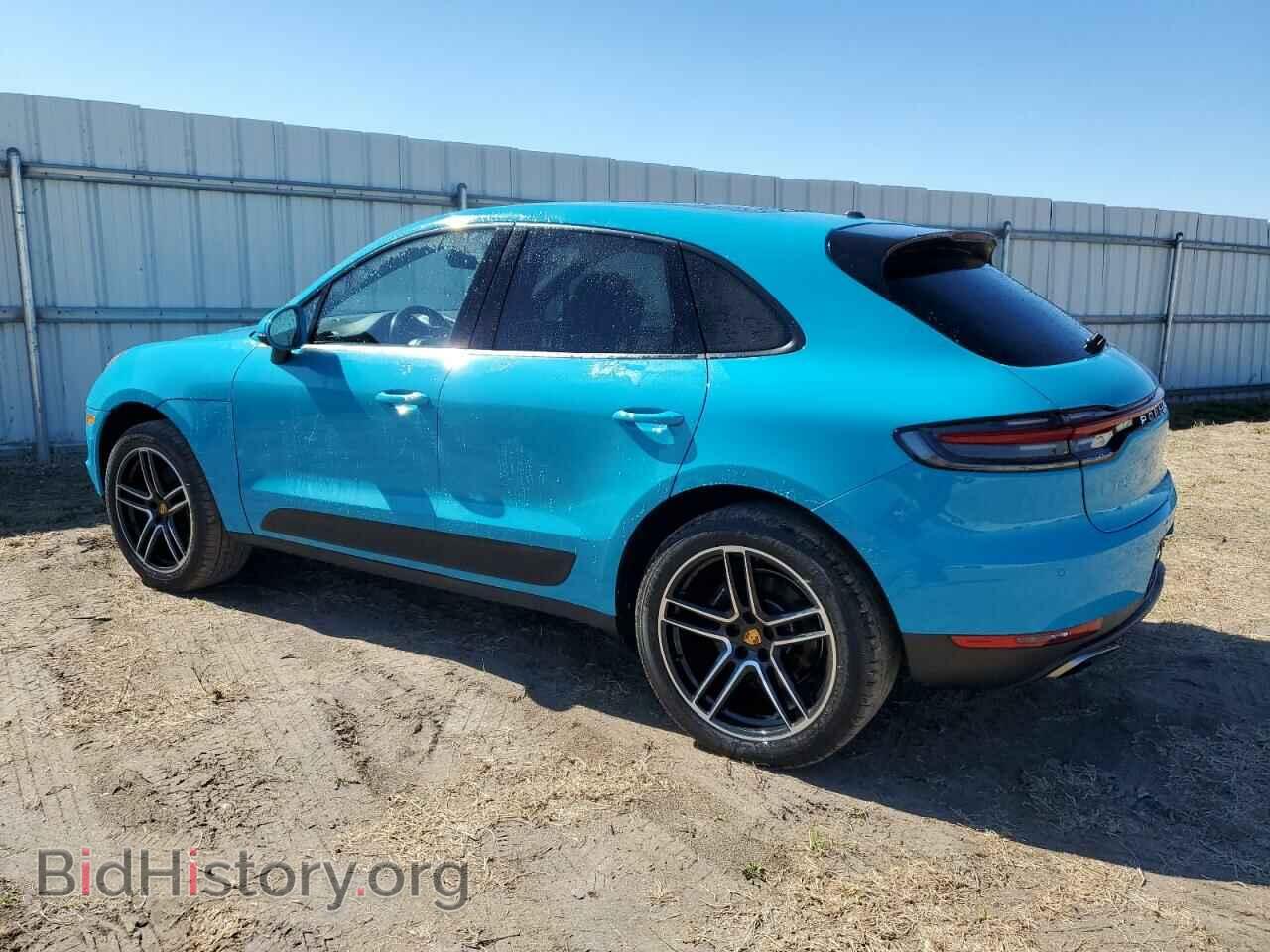 2020 PORSCHE MACAN - VIN: WP1AA2A55LLB05142 - Фото 2