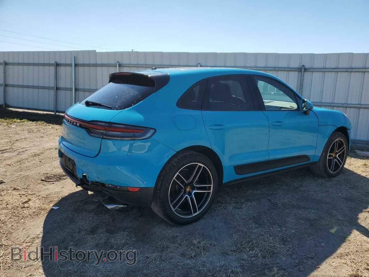2020 PORSCHE MACAN - VIN: WP1AA2A55LLB05142 - Фото 3