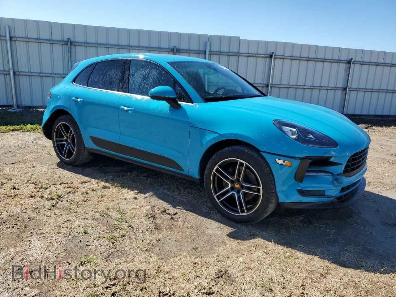 2020 PORSCHE MACAN - VIN: WP1AA2A55LLB05142 - Фото 4