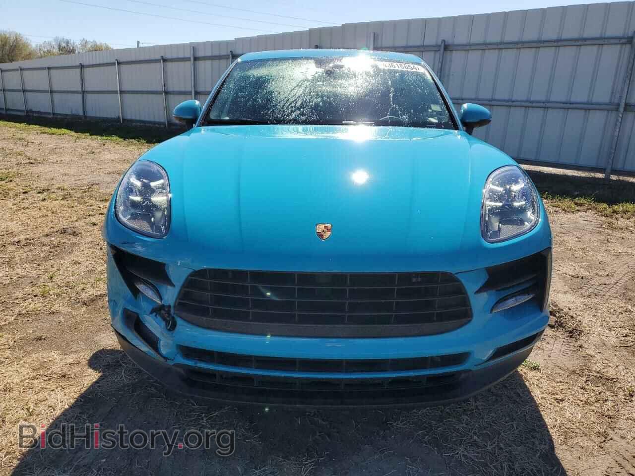 2020 PORSCHE MACAN - VIN: WP1AA2A55LLB05142 - Фото 5